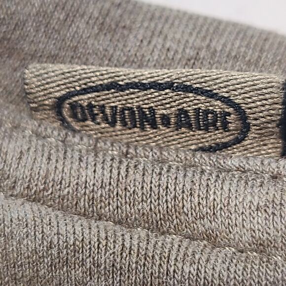 Devon Aire X-Wear Brown Knee Patch Pull On Breeches Pants XS 2647 - Picture 7 of 11